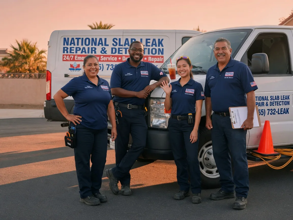 Slab Leak Detection company in Ruby, SC