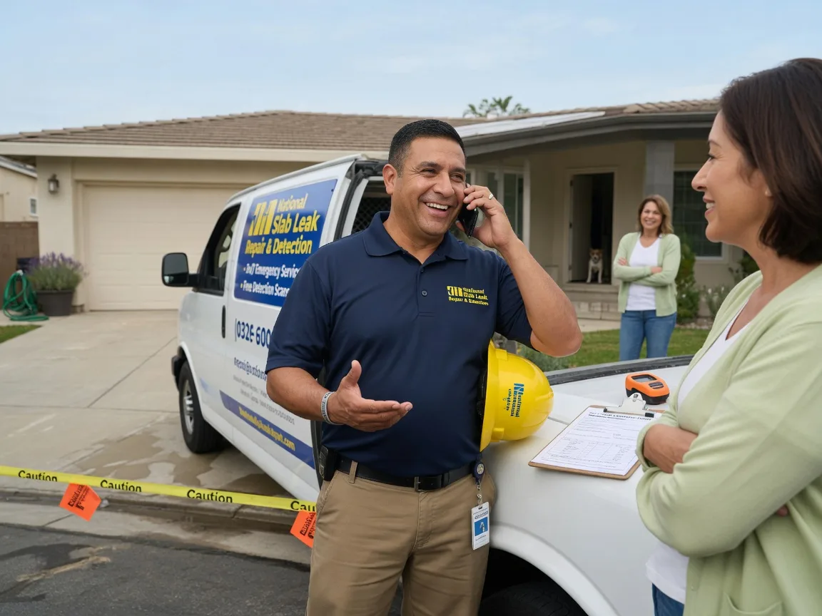 Slab Leak Detection Ruby, SC FAQs